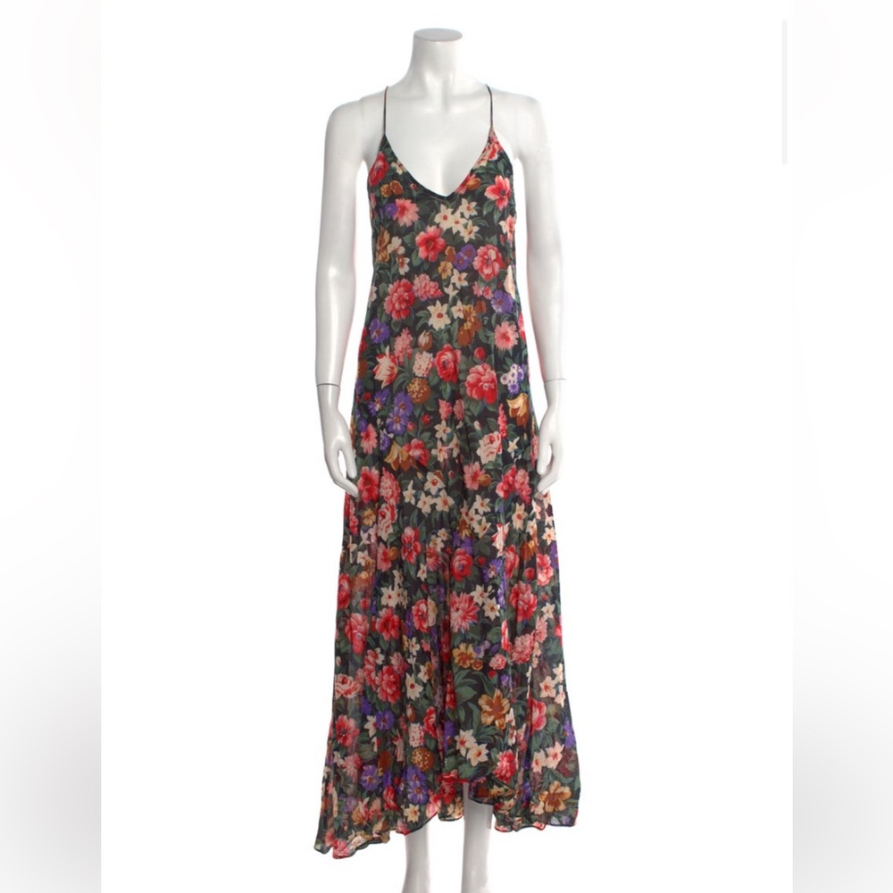 Zimmermann Multicolor Floral Maxi dress